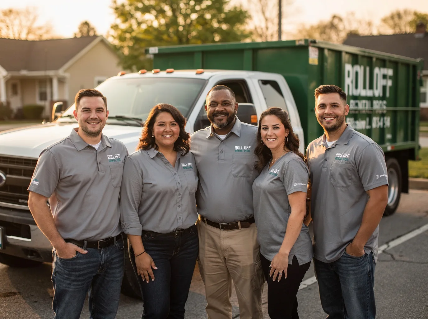 Roll Off Dumpster Rental company in Elberon, IA